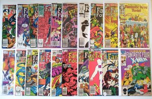 LOT: Fantastic Four 50 Items at FN+ (6.5) Average!