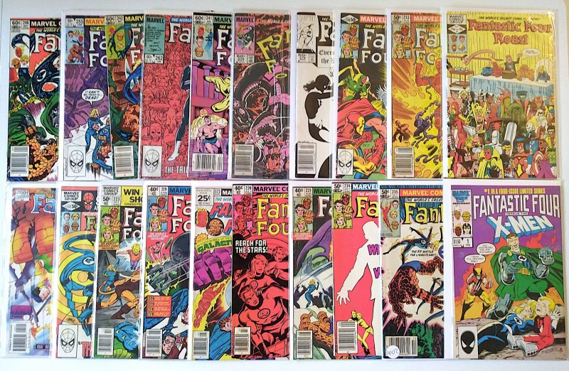 LOT: Fantastic Four 50 Items at FN+ (6.5) Average!