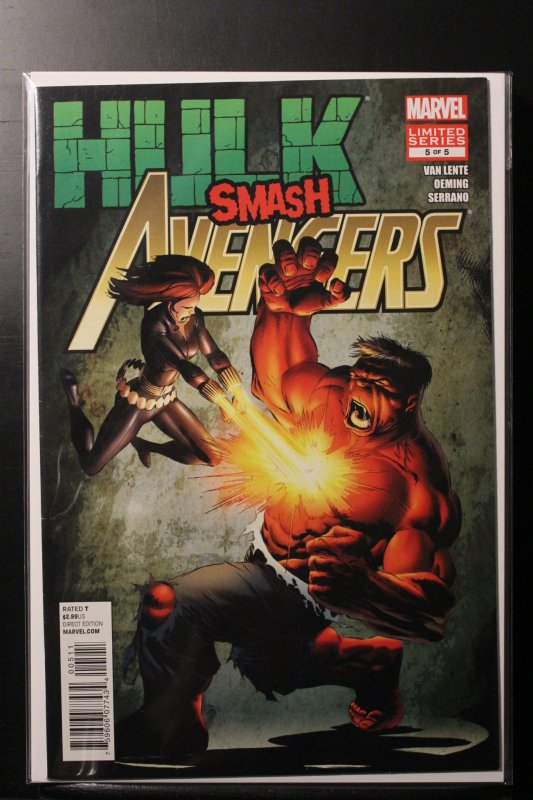 Hulk Smash Avengers #5 (2012)