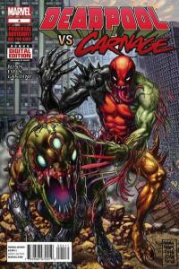 Deadpool vs. Carnage #4, NM + (Stock photo)