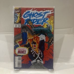 GHOST RIDER  #39  VENGEANCE IS MINE!  1993  MARVEL COMIC