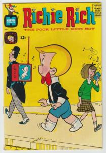 Richie Rich #47 (Mar-66) GD Affordable-Grade Richie Rich