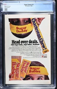 Super Powers #4 (12/86) Graded CGC 9.6