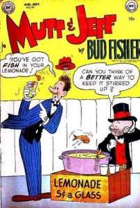 Mutt and Jeff   #59, VG- (Stock photo)
