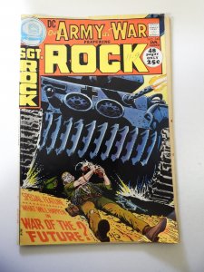 Our Army at War #240 (1972) GD/VG Cond centerfold loose 1 1/4 tear bc, ink fc