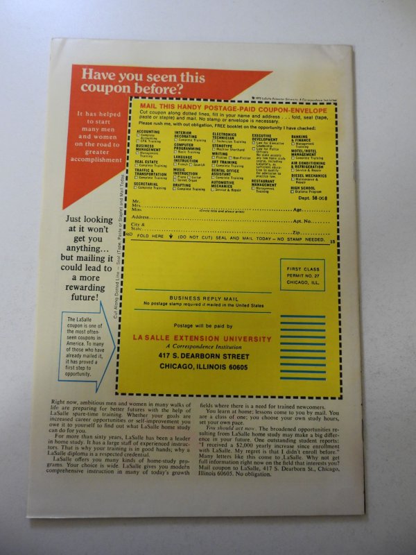 Strange Tales #177 (1974) FN/VF Condition