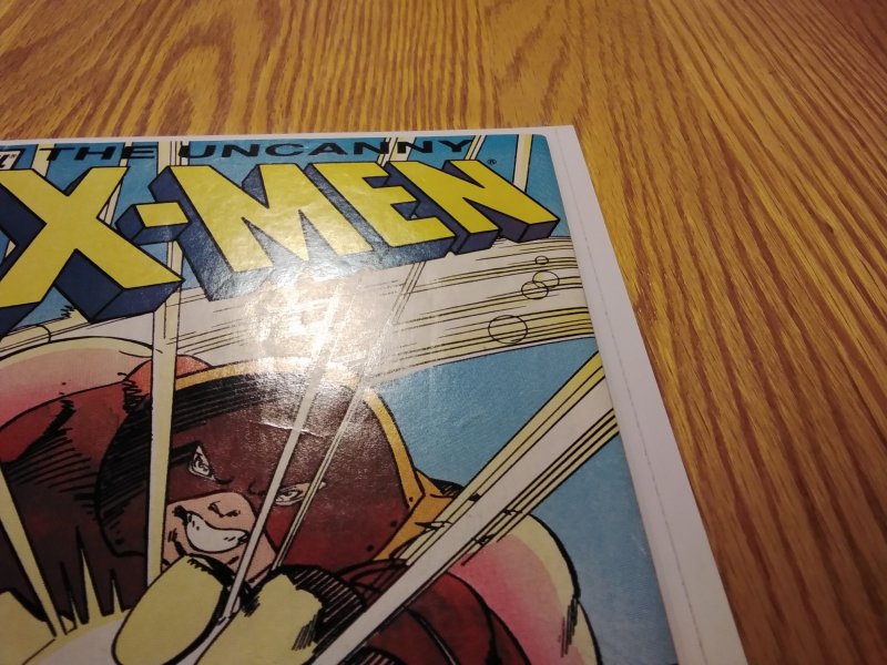 The Uncanny X-Men #217 Newsstand Edition (1987)