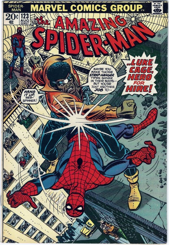 The Amazing Spider-Man #123 (1973) VF