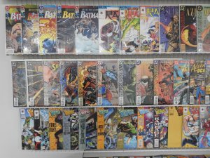 Huge Lot of 160+ Comics W/ Detective Comics, Batman, Showcase Avg. VF Condition!