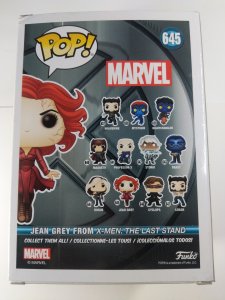 Funko Pop! Marvel Jean Grey Bobblehead #645