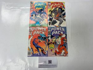 4 Power Pack MARVEL comic books #6 7 26 27 54 KM38