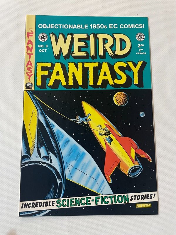 Weird Fantasy # 9 NM EC Comic Book Reprint Science Fiction Feldstein Covr 4 J262