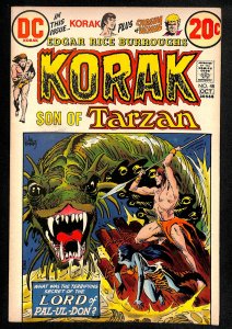 Korak, Son of Tarzan #48 (1972)