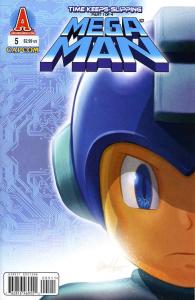 Mega Man (2nd Series) #5 FN ; Archie | Greg Horn Cover Capcom
