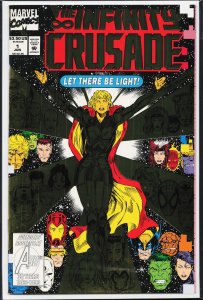 The Infinity Crusade #1 (1993) Goddess [Key Issue]