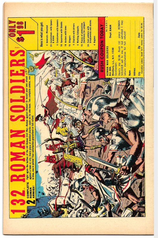 CAPTAIN AMERICA #103 (July1968)  5.0 VG/FN  Jack Kirby! Syd Shores! Red Skull!