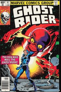 Ghost Rider #41 (1980) Ghost Rider