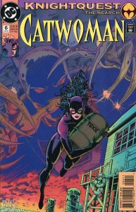 Catwoman 6  1993  9.0 (our highest grade)  Jim Balent Art!  Knightquest!