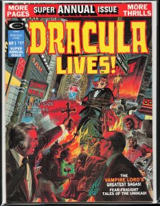 Dracula Lives Annual (1975) Dracula