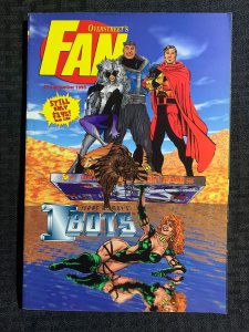1995 OVERSTREET'S FAN Magazine #4 FN 6.0 Isaac Asimov's IBots