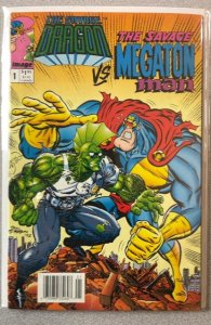 The Savage Dragon vs. The Savage Megaton Man Special (1993)