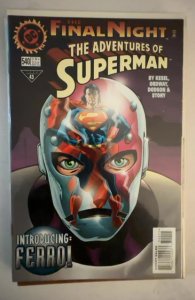 Adventures of Superman #540 (1996)