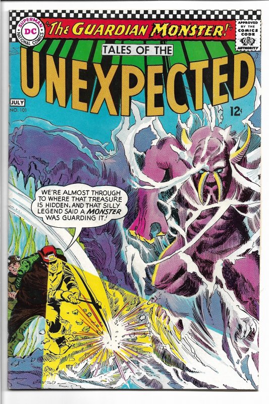 Tales of the Unexpected #101 (1967) FN/VF