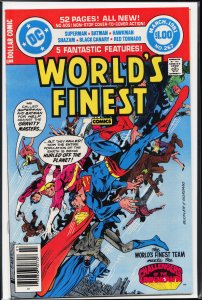 World's Finest Comics #267 (1981) Superman and Batman