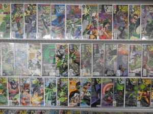 Green Lantern (3rd Series) #0-181 Complete, Annuals #1-9 Missing #2 Avg VF+ Cond