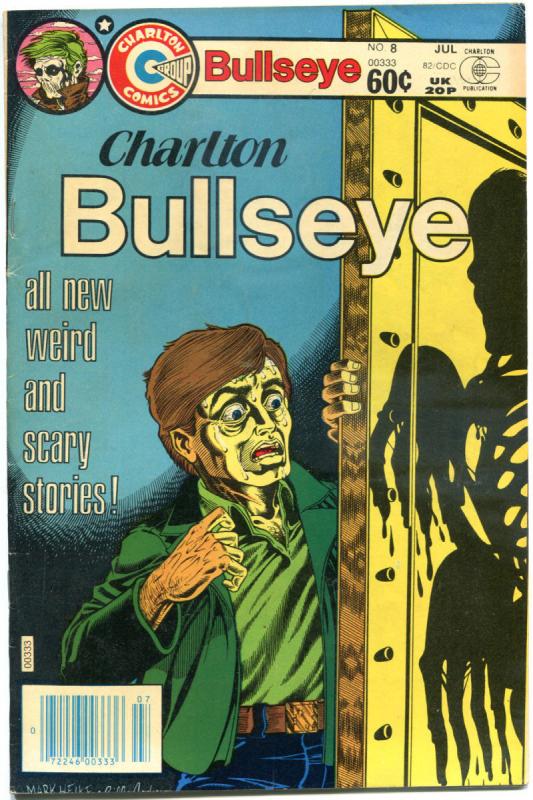 CHARLTON BULLSEYE #8, VG/FN, Strange Encounter, 1981 1982, more in store