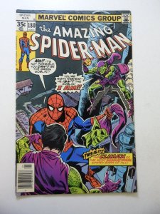 The Amazing Spider-Man #180 (1978) FN Condition 1/2 tear bc