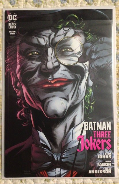 Batman three jokers book two