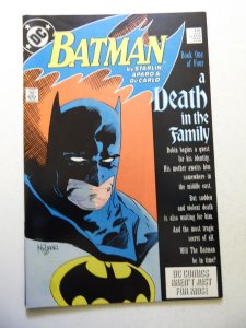 Batman #426 (1988) VF- Condition