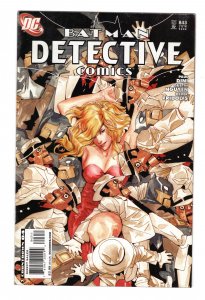 Detective Comics #843 Paul Dini Batman Zatanna Penguin NM-