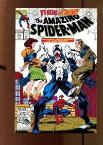 Amazing Spider-Man #374 - Mark Bagley Cover Art! (9.0) 1993