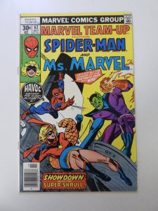 Marvel Team-Up #62 (1977) VG/FN condition