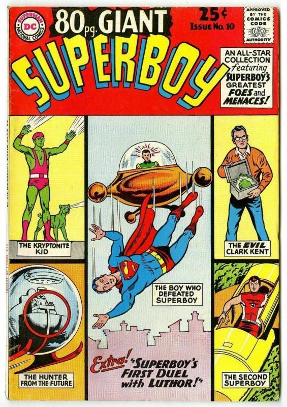 80 Page Giant #10 Superboy (DC, 1965) FN-