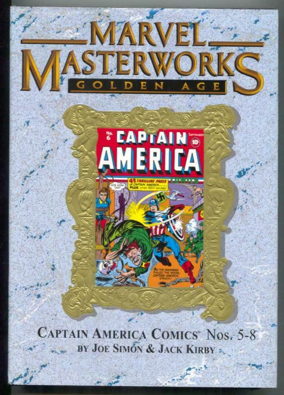 Marvel Masterworks Vol. 99- Captain America Golden Age 