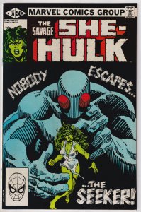 The Savage She-Hulk #21 Direct Edition (1981) She-Hulk