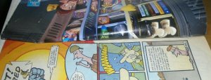 Cartoon Cartoons # 12 Johnny Bravo September 2002 DC Cartoon Network DAMAGED