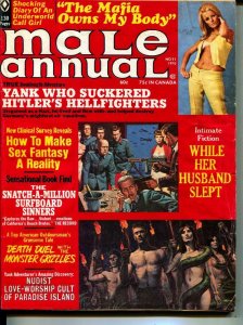 Male Annual-1970-Pussycat-Nymphs-Nudist-Sex-Adventure