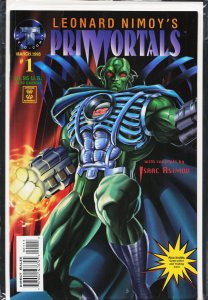 Leonard Nimoy's Primortals #1 (1995) Primortals