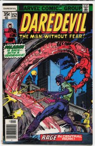 Daredevil #152 (1978) Daredevil