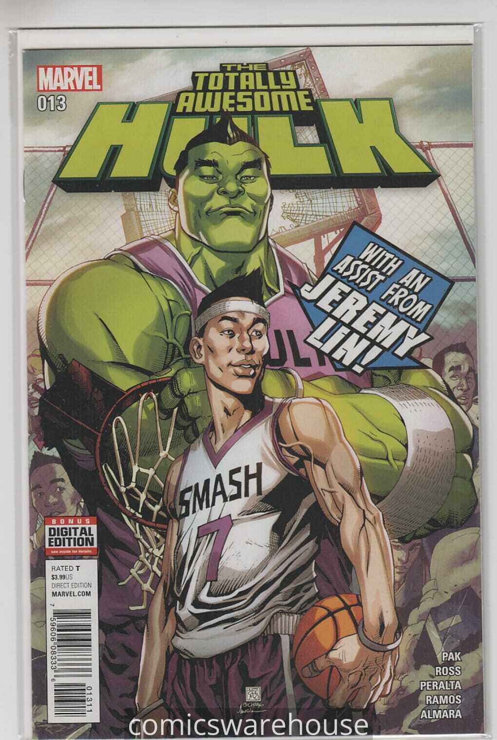 Totally Awesome Hulk 7A  Comic Books - Modern Age, Marvel, Superhero /  HipComic