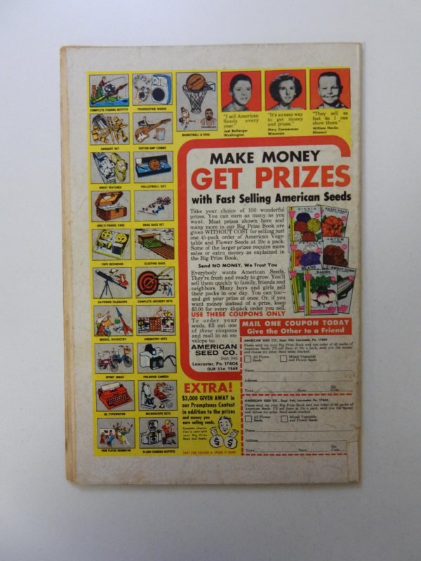 Captain America #114 (1969) VG- condition 1 spine split