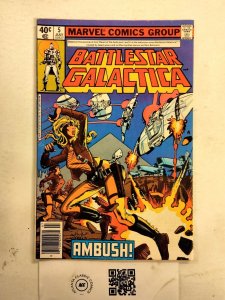 Battlestar Galactica #5 VF-NM Marvel Comic Book 30 TJ71