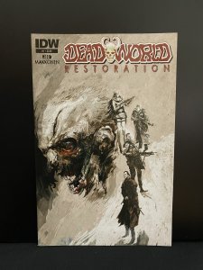 Deadworld: Restoration #1 (2013)
