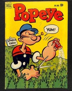 Popeye #19 (1952)