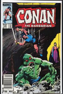 Conan the Barbarian #156 (1984) Conan