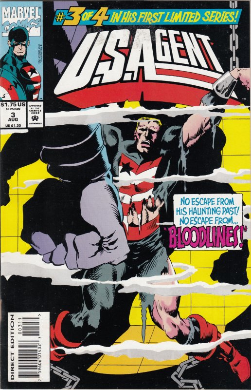 U.S.Agent #3 (1993)